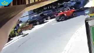 Кадри показват момента малко преди инцидента с АТV с няколко тежко пострадали в Слънчев бряг (видео)