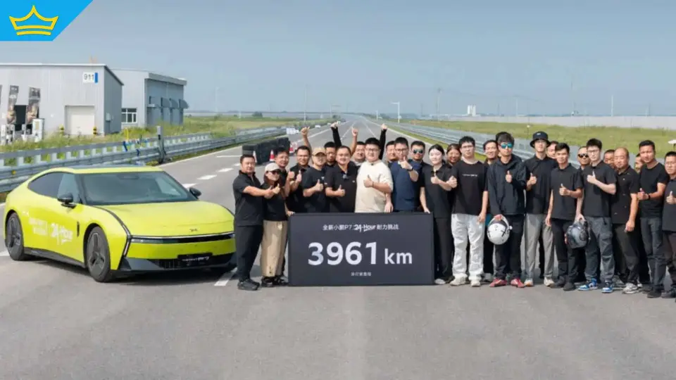 Китайски електромобил постави рекорд по изминати километри с едно зареждане