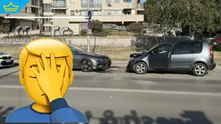 Пиян и дрогиран 17-годишен катастрофира в "Студентски град"