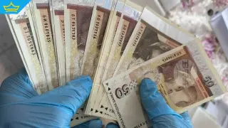 През последното тримесечие са заловили рекорден брой фалшиви банкноти