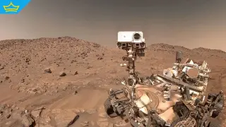 Учени изследват мистериозни „леопардови петна“ по марсиански скали