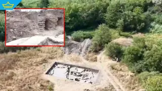 Откриха антични пещери и любопитни предмети на строителна площадка в Бургас (видео)