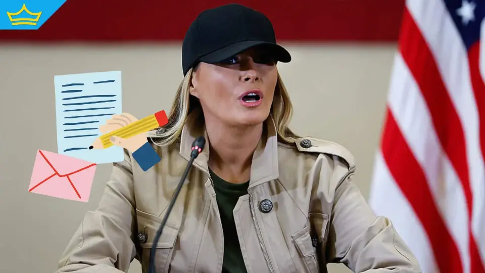 Ето какво написа Мелания Тръмп в писмото си до Путин