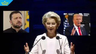 Зеленски покани Фон дер Лайен на срещата си с Тръмп