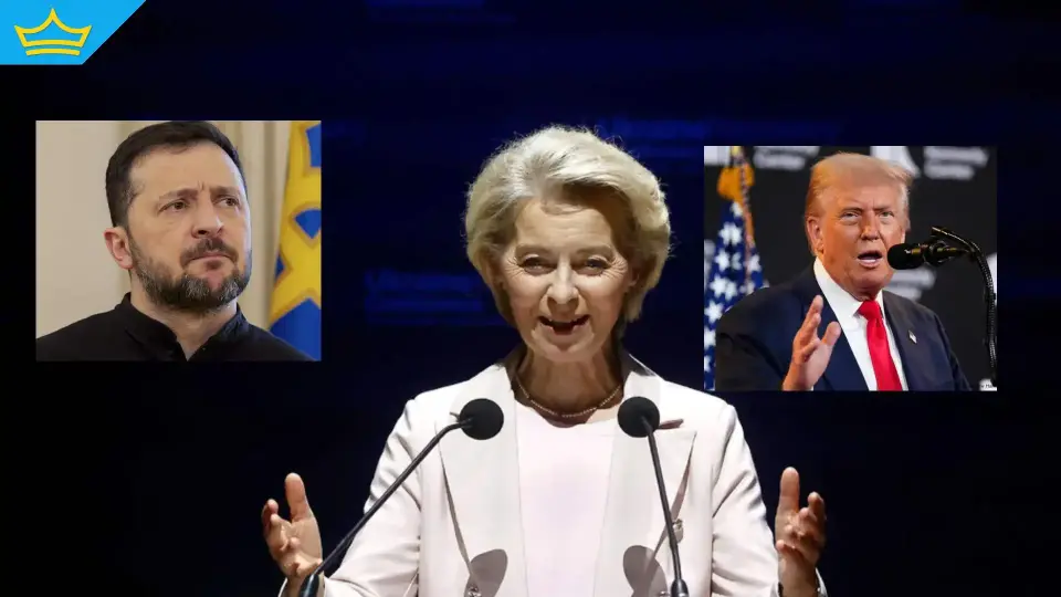 Зеленски покани Фон дер Лайен на срещата си с Тръмп