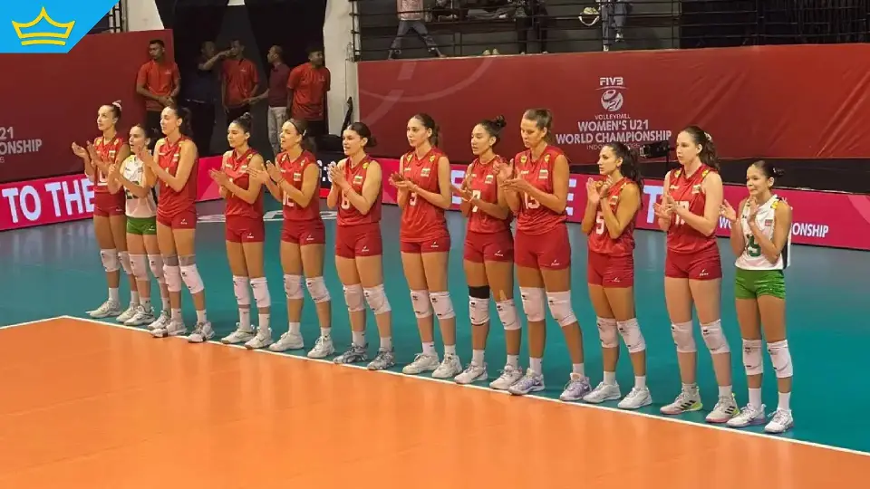 Волейболистките ни останаха на крачка от медалите на Световното първенство за жени до 21 години