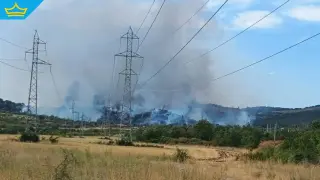 Обявиха бедствено положение в старозагорско заради пореден пожар
