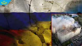 Руски дронове удариха жилищна сграда в Харков, сред жертвите има и деца (видео)