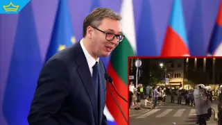 Протестите в Сърбия ескалират: Недоволството срещу управляващите расте (видео)