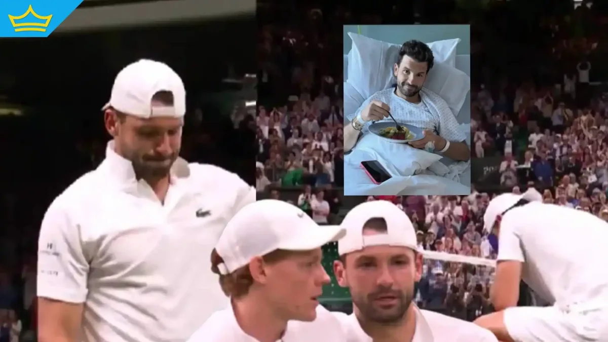 Григор Димитров падна под №25 в световната ранглиста