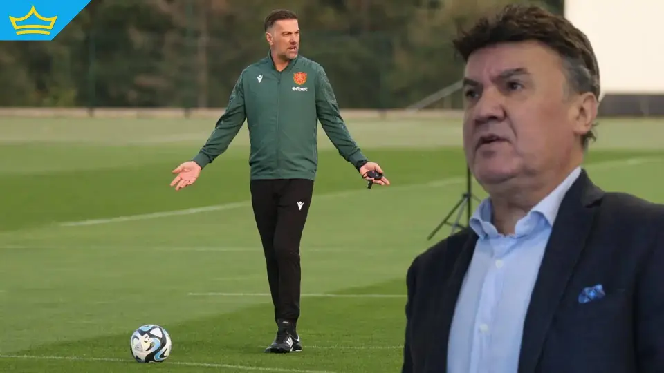 БФС окончателно загуби делата срещу Младен Кръстаич