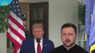Ключова среща в Белия дом: Тръмп посрещна Зеленски и делегация от Европа (видео)