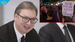 Протестите в Сърбия продължават, демонстранти хвърляха камъни по офис на управляващата партия (видео)