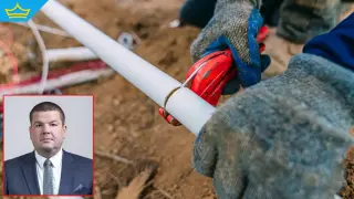 Хванаха фирма, свързана с шефа на Съвета на община "Родопи" и бивш депутат, да краде вода