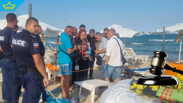 Трима са обвинени за смъртта на детето в Несебър