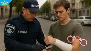 Хванаха 17-годишен в Русе да крие наркотици в гипса на ръката си