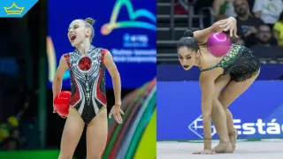 Отлично начало за България на Световното първенство по художествена гимнастика в Рио