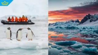 Резки и вероятно необратими промени в Антарктида заплашват да повишат океаните с метри