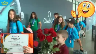 Българските ученици спечелиха 12 медала по математика във Виетнам (видео)