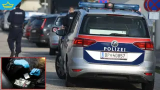 Арестуваха българин във Виена, шофирал дрогиран с наркотици в колата