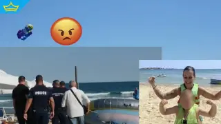 Още миналата година въжетата на атракциона в Несебър са били прокъсани