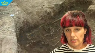 Част от Източния некропол на Антична Сердика е открит от археолози в центъра на София (видео)