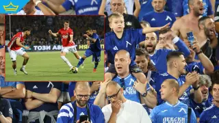 "Левски" падна от АЗ Алкмаар пред над 30 000 зрители на стадион "Васил Левски"