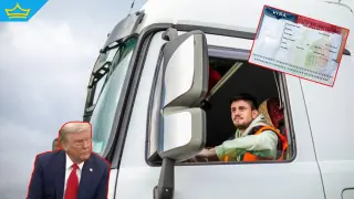 САЩ прекратяват издаването на работни визи за шофьори на камиони