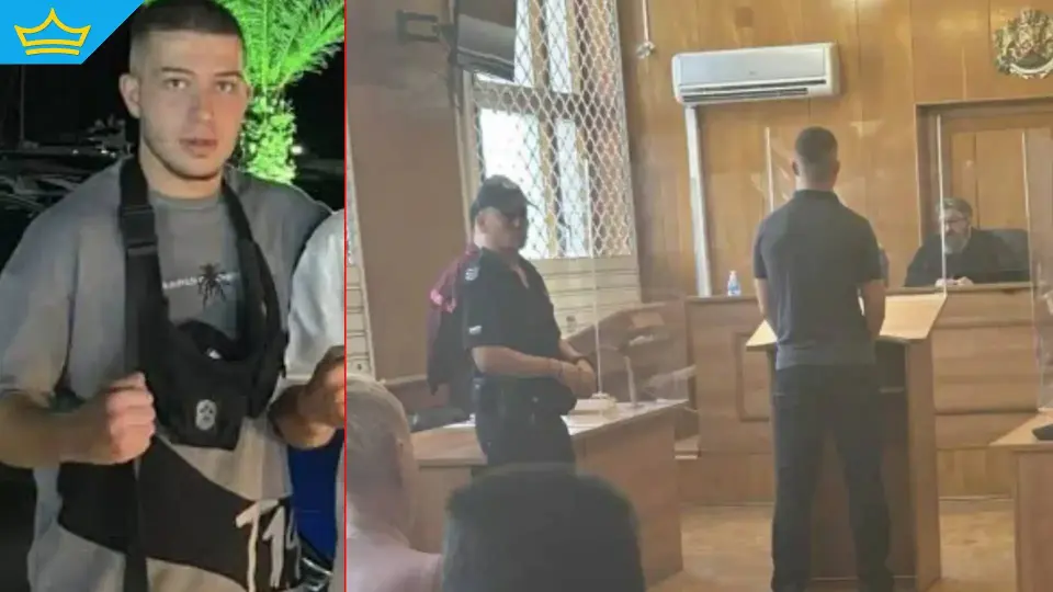 Бургаският районен съд реши дали да върне полицейския син Никола Бургазлиев, прегазил хора с АТВ в Слънчев бряг, в ареста