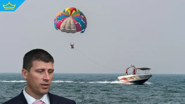"Нечувано" у нас: Фирмата зад трагичния инцидент с парашут в Несебър има връзки с парламента (видео)