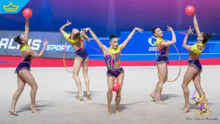 Българските художествени гимнастички в топ 6 в света в многобоя