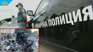 Задържаха избягалия шофьор на заловения в Лозенец бус с мигранти