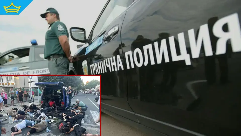 Задържаха избягалия шофьор на заловения в Лозенец бус с мигранти