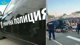 Кадри от Лозенец показват състоянието на мигрантите непосредствено след полицейската гонка (видео)