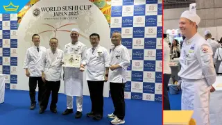 Български суши майстор се нареди сред най-добрите в света