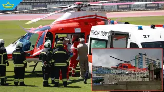 Транспортират 4-годишния Мартин с хеликоптер към Пирогов след катастрофата с АТВ (видео)