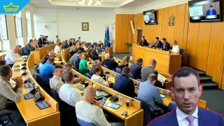 Общинският съвет позволи на Васил Терзиев да смени банката на София (видео)