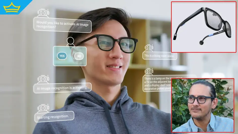 Очила с изкуствен интелект ще записват целия ни живот, за да "мислят" вместо нас