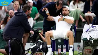 Григор Димитров за контузията на "Уимбълдън": Това беше един от най-болезнените моменти в цялата ми кариера