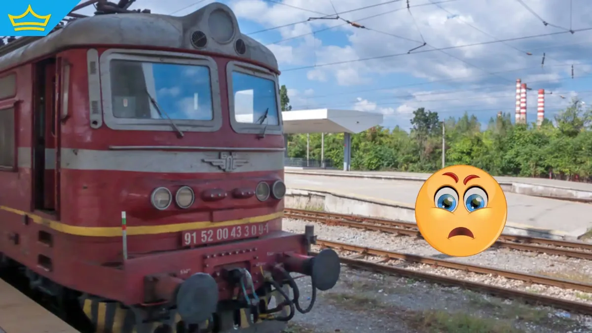 Две момичета са скочили от влак по време на движение на гарата в Клисура