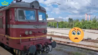 Две момичета са скочили от влак по време на движение на гарата в Клисура