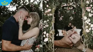 Тейлър Суифт се сгоди за футболна звезда