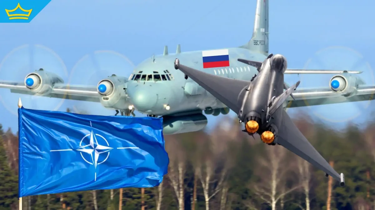 Вдигнаха под тревога изтребители на НАТО заради руски разузнавателен самолет над Балтийско море