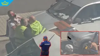 Задържаха служител на "Градска мобилност" след боя заради поставена скоба