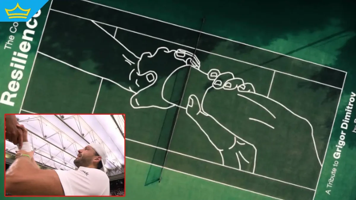 Посветиха тенис корт на Григор Димитров в Лондон