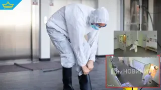 Маскиран мъж е излял кофи с фекалии по общинска директорка в Димитровград (видео)