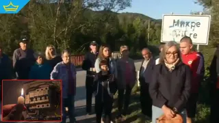 4 села край Угърчин протестират заради постоянни проблеми с тока (видео)