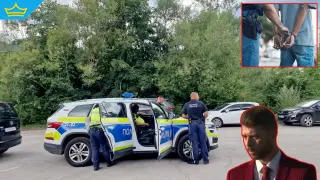 18-годишен шофьор с отнета книжка катастрофира край Добрич след гонка с полицията (видео)