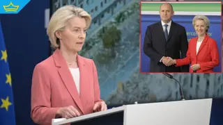 Урсула фон дер Лайен идва на посещение в България