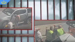 Повдигнаха обвинение на служителя на "Градска мобилност" след боя за поставена скоба (видео)